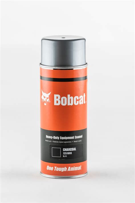 bobcat skid steer spray paint|bobcat charcoal gray paint.